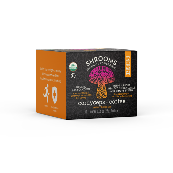 SHROOMS ENERGIZE Mushroom Coffee - Image 2