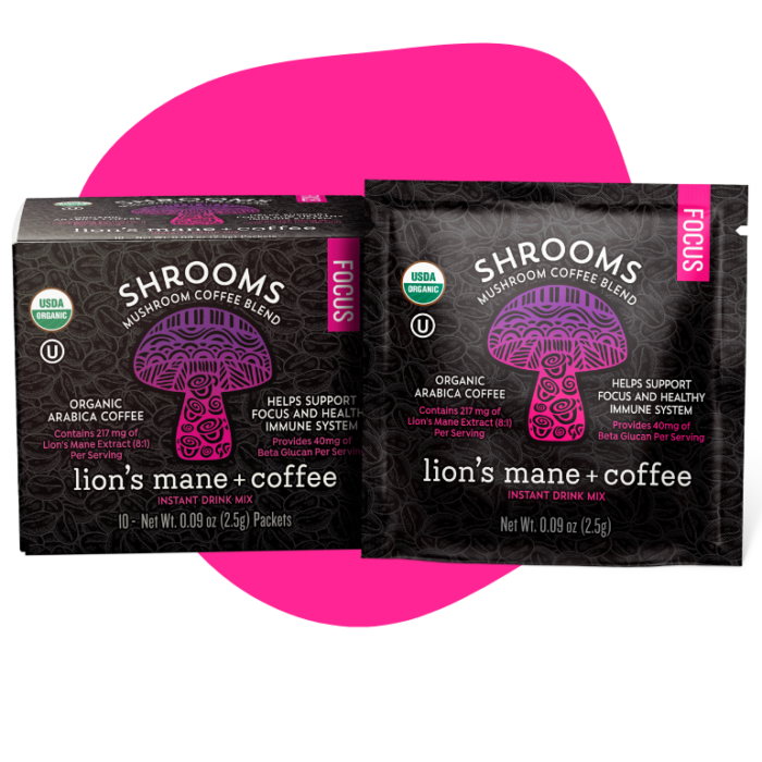 SHROOMS FOCUS Mushroom Coffee