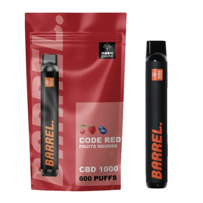 Barrel Code Red Berries • CBD Puff